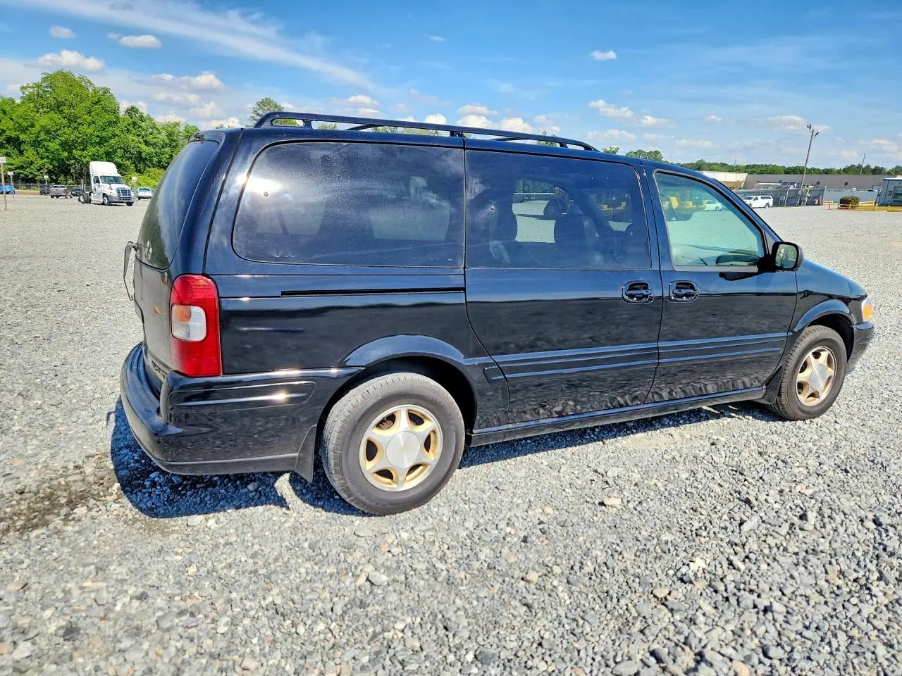 2000 Oldsmobile Silhouette Premiere