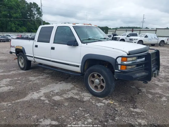 2000 Chevrolet C/K 2500 Crew Cab