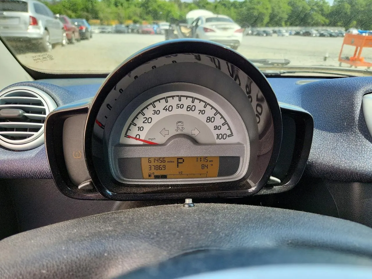 2013 smart fortwo Pure
