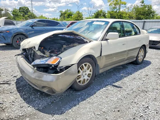 2002 Subaru Legacy Sedan Outback