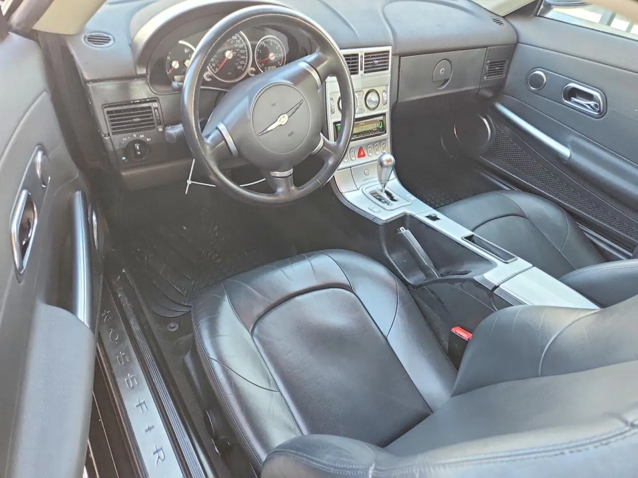 2004 Chrysler Crossfire