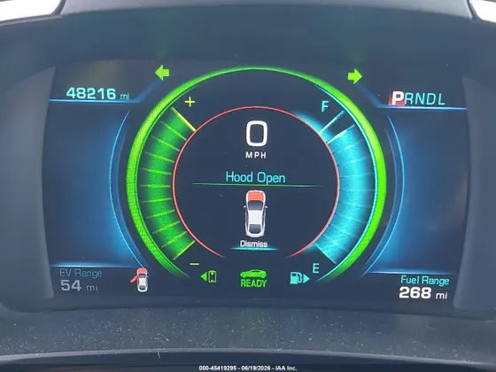 2018 Chevrolet Volt Premier