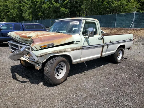 1971 Ford F-150 PICKUP
