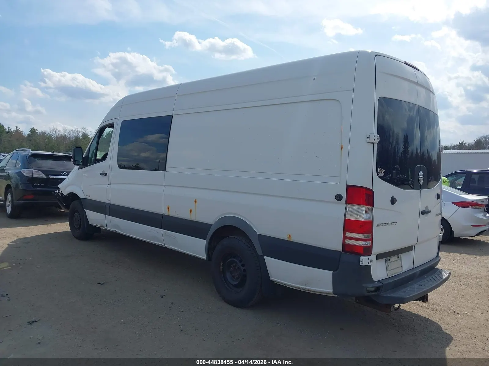 2014 Freightliner SPRINTER HIGH ROOF