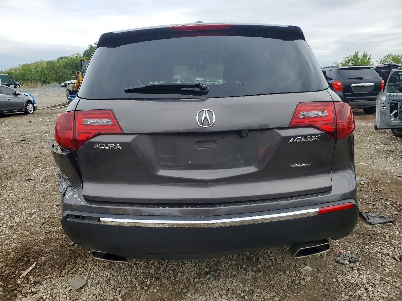2012 Acura MDX Tech Pkg