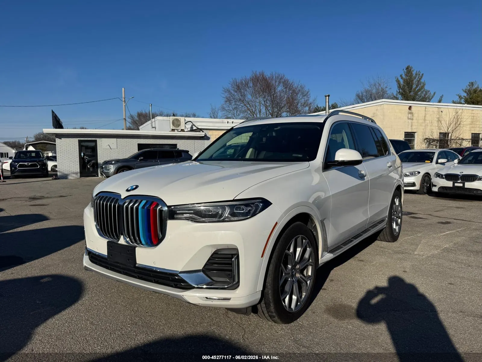 2020 BMW X7 xDrive40i