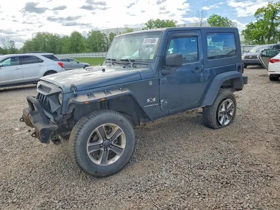 2007 Jeep Wrangler X