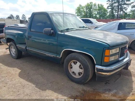 1998 GMC Sierra 1500 Special SL SPORTSIDE