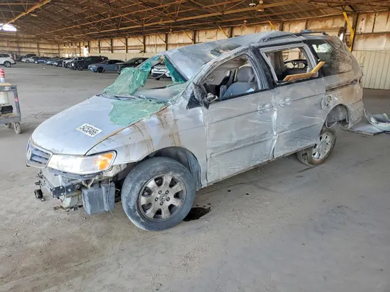2004 Honda Odyssey EX-L