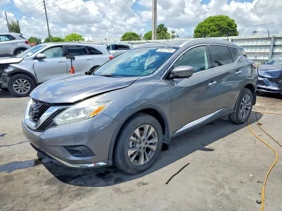 2017 Nissan Murano SL