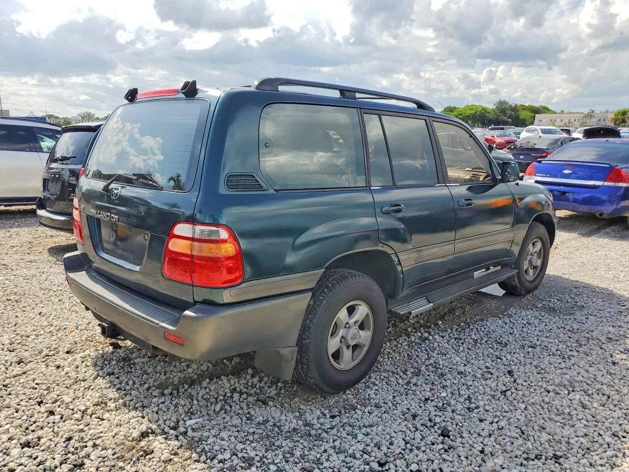 1998 Toyota Land Cruiser
