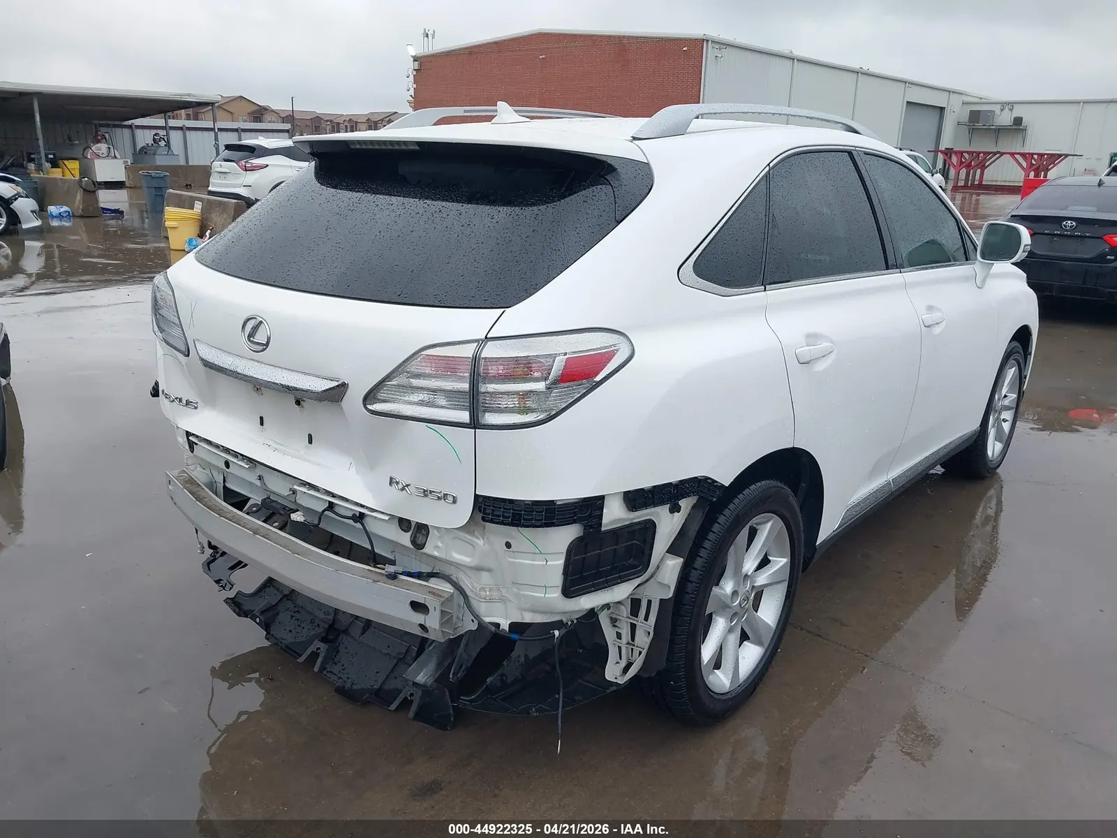 2010 Lexus RX 350