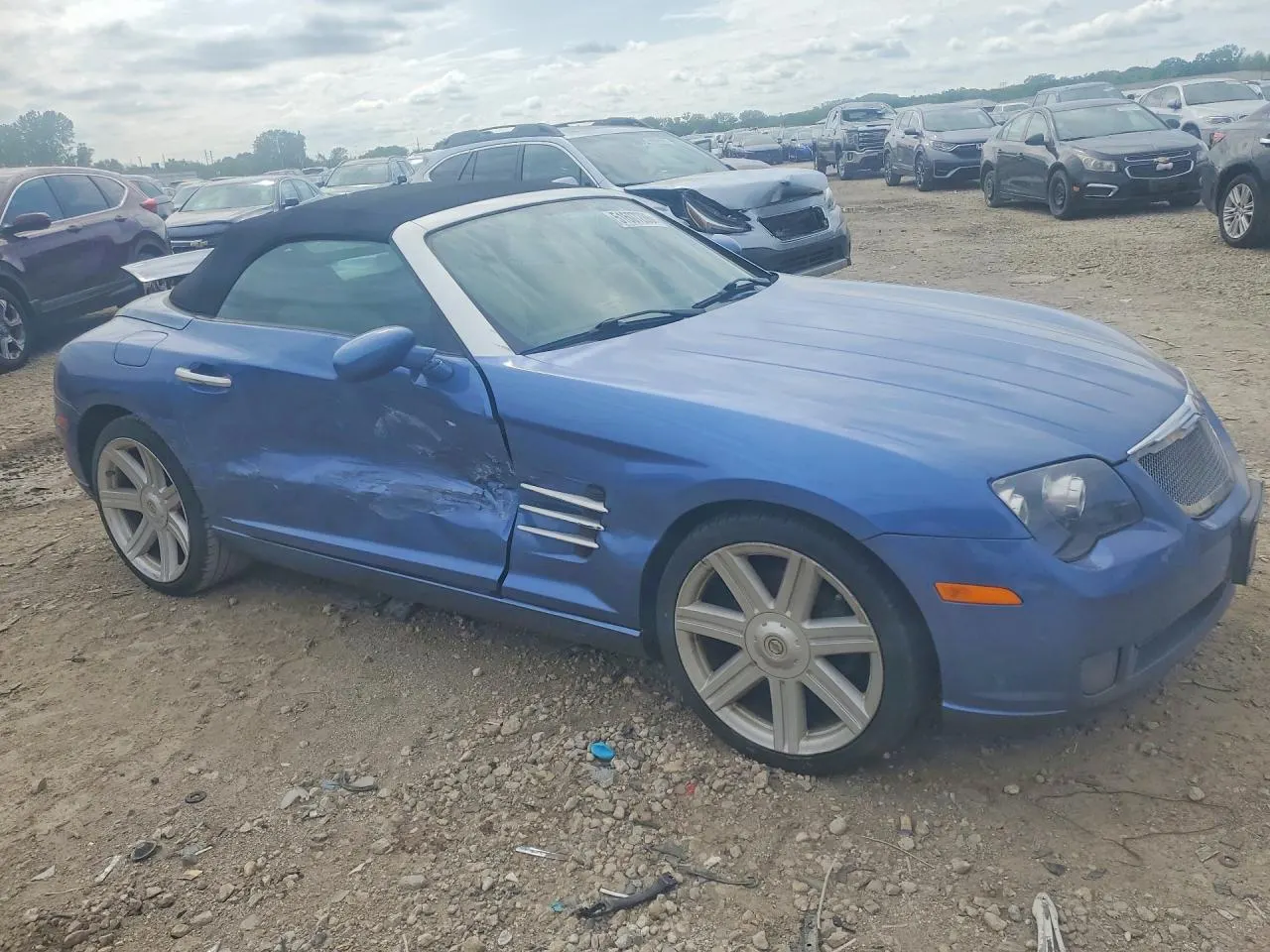 2005 Chrysler Crossfire Limited