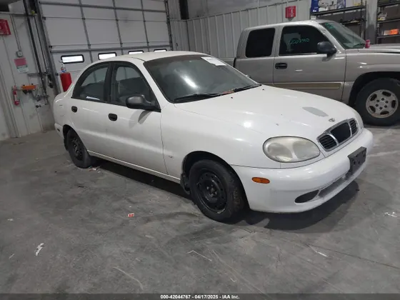 1999 Daewoo LANOS SE