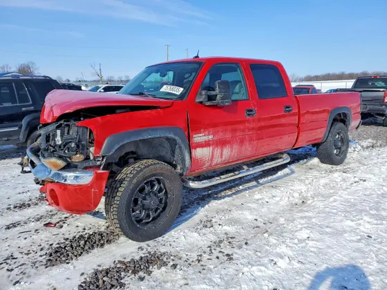2004 GMC Sierra 3500 DRW SL