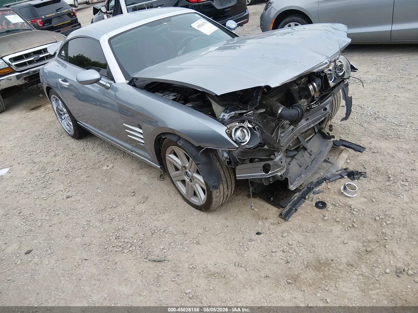 2005 Chrysler Crossfire SRT-6
