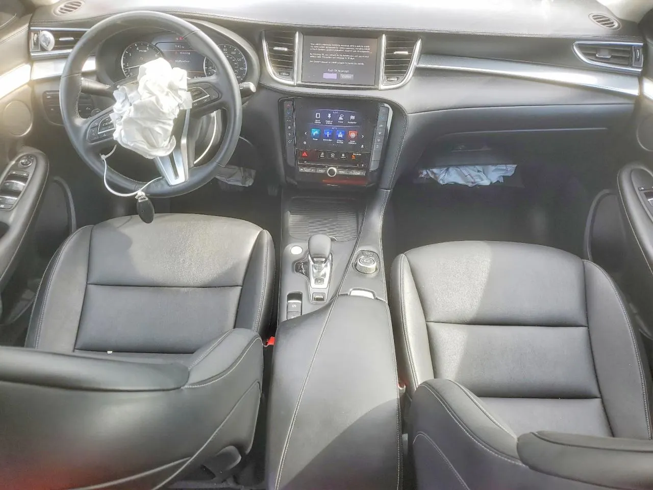 2019 INFINITI QX50 LUXE