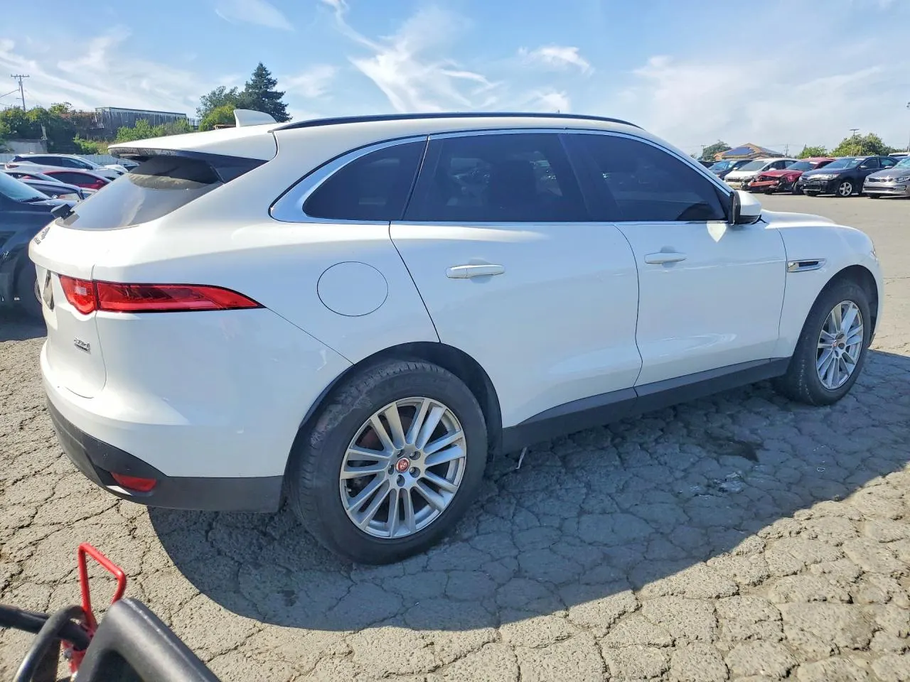 2017 Jaguar F-PACE 20d Prestige