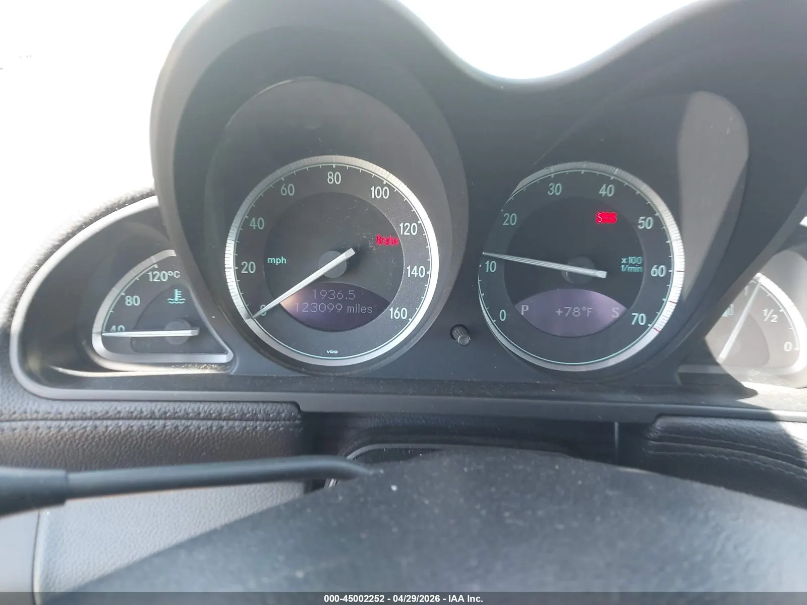 2004 Mercedes-Benz SL-Class