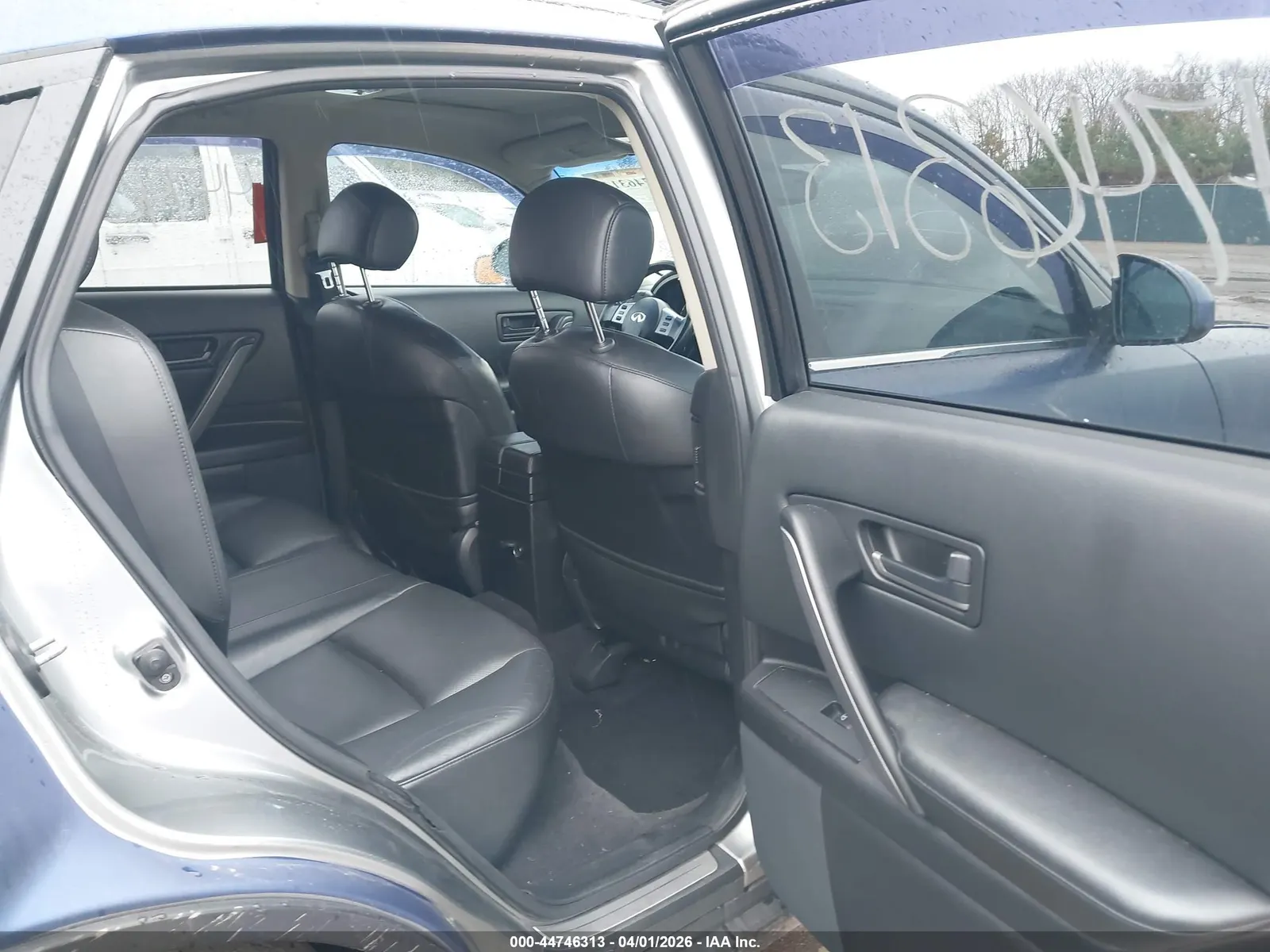 2005 INFINITI FX45