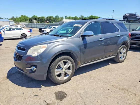 2010 Chevrolet Equinox LTZ