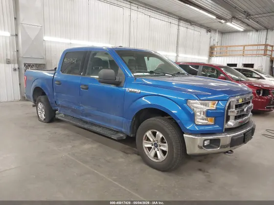2015 Ford F-150 XLT