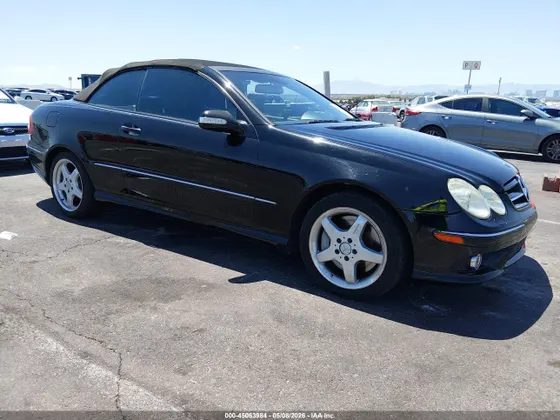 2006 Mercedes-Benz CLK-Class 5.0L