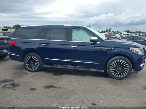 2019 Lincoln Navigator L Black Label