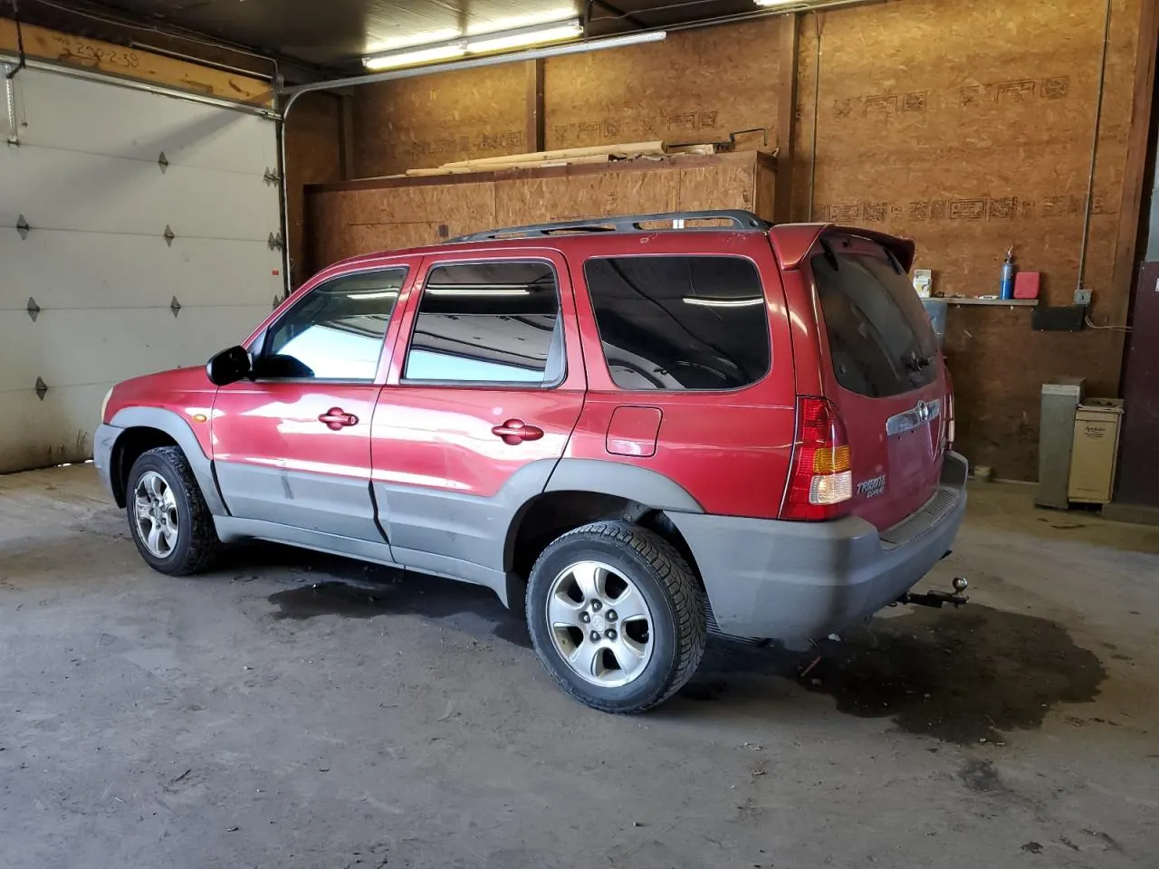 2001 Mazda Tribute DX