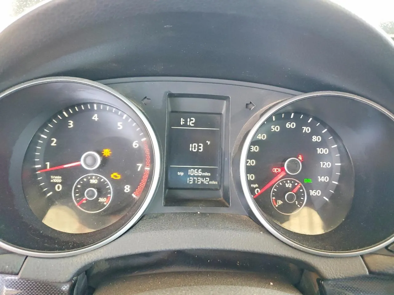 2012 Volkswagen Jetta SportWagen S