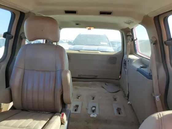 2004 Pontiac Montana w/1SA Pkg