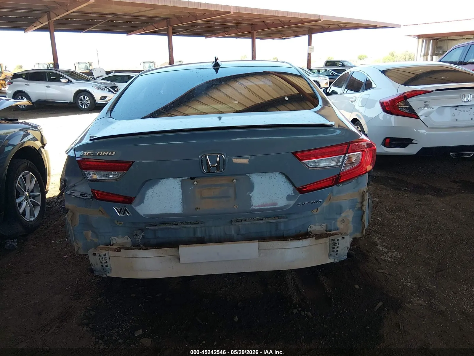 2022 Honda Accord Sedan Sport