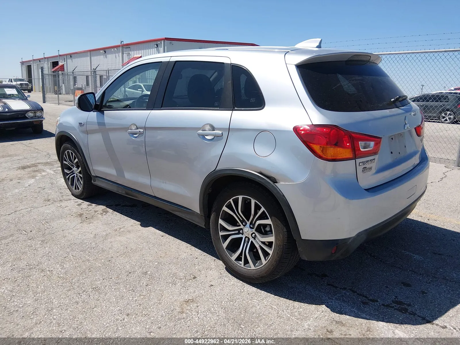 2017 Mitsubishi Outlander Sport ES 2.0