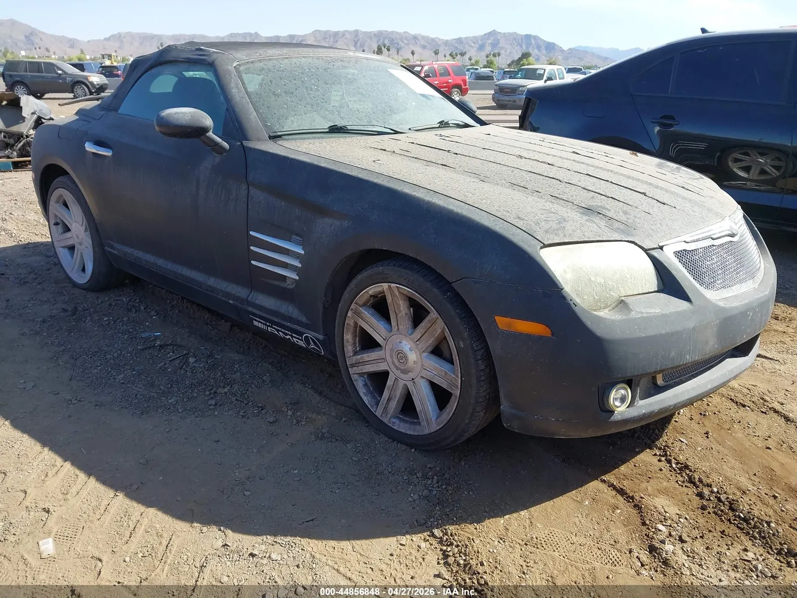 2005 Chrysler Crossfire