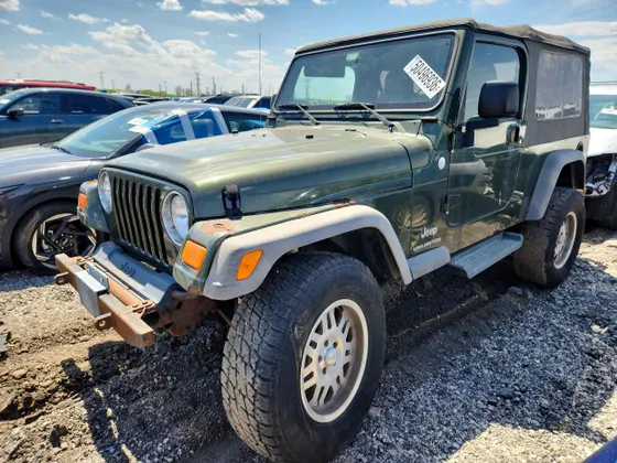 2006 Jeep Wrangler Unlimited LWB