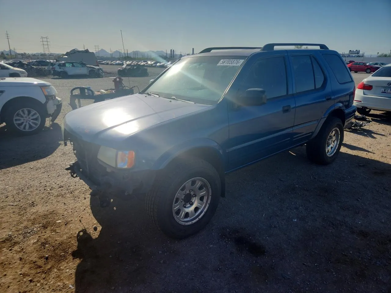 2003 Isuzu Rodeo