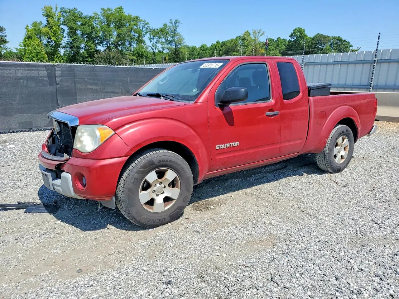2012 Suzuki Equator