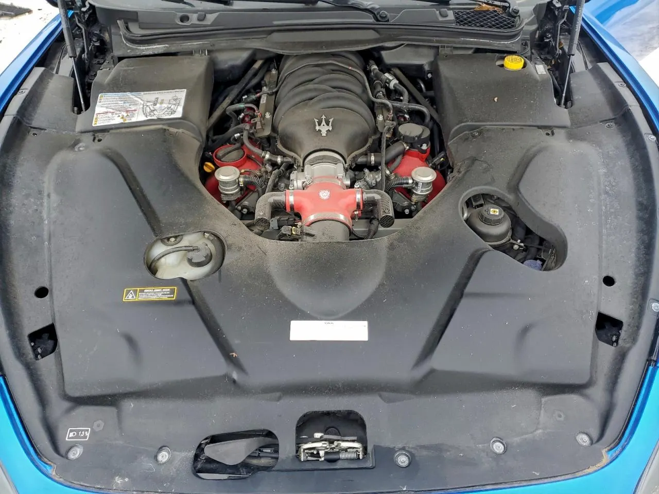 2018 Maserati GranTurismo Convertible Sport
