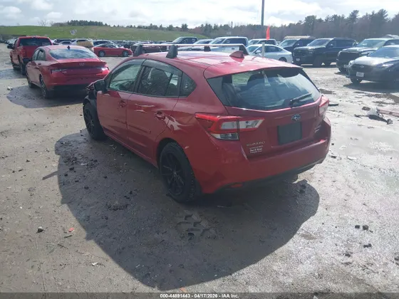 2018 Subaru Impreza Sport