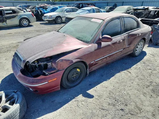 2003 Hyundai Sonata GLS