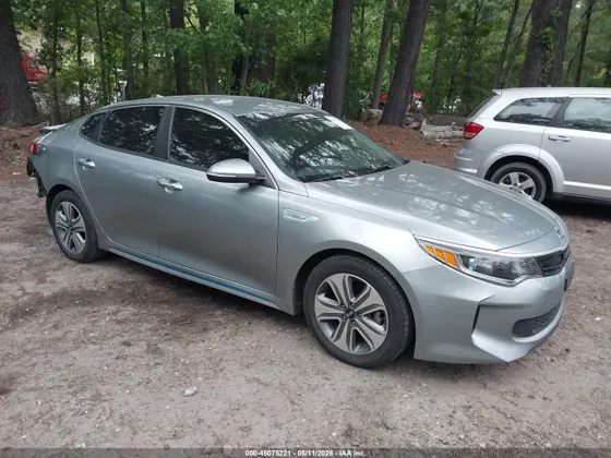 2018 Kia Optima Plug-In Hybrid EX
