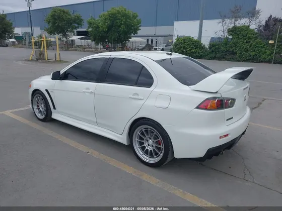 2013 Mitsubishi Lancer Evolution GSR