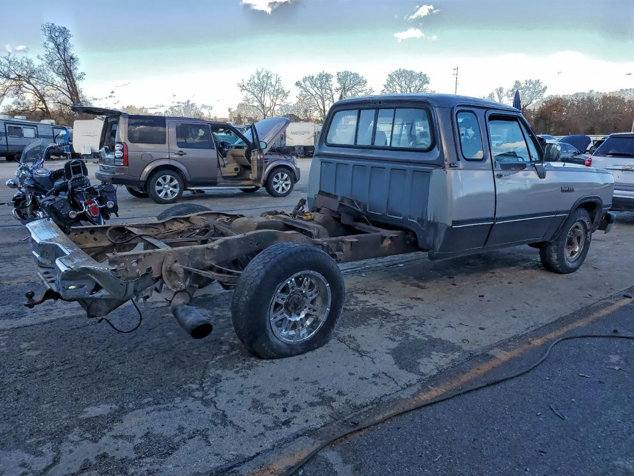 1993 Dodge D250 & W250 D200