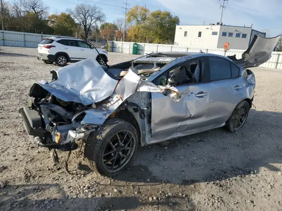 2016 Subaru WRX STI Limited