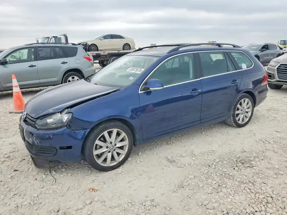 2012 Volkswagen Jetta SportWagen TDI