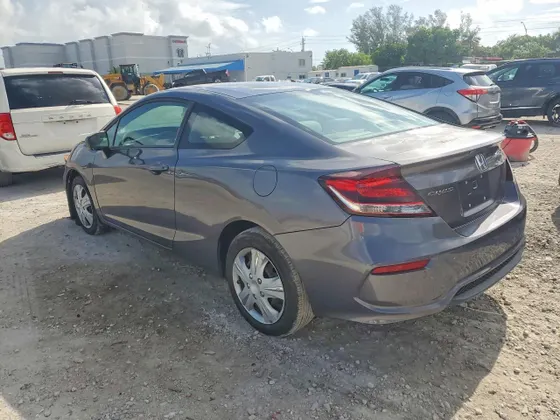 2015 Honda Civic Coupe LX