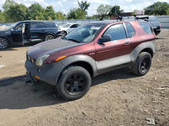 2001 Isuzu VehiCROSS