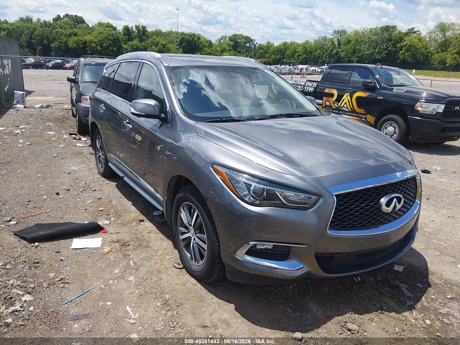 2017 INFINITI QX60