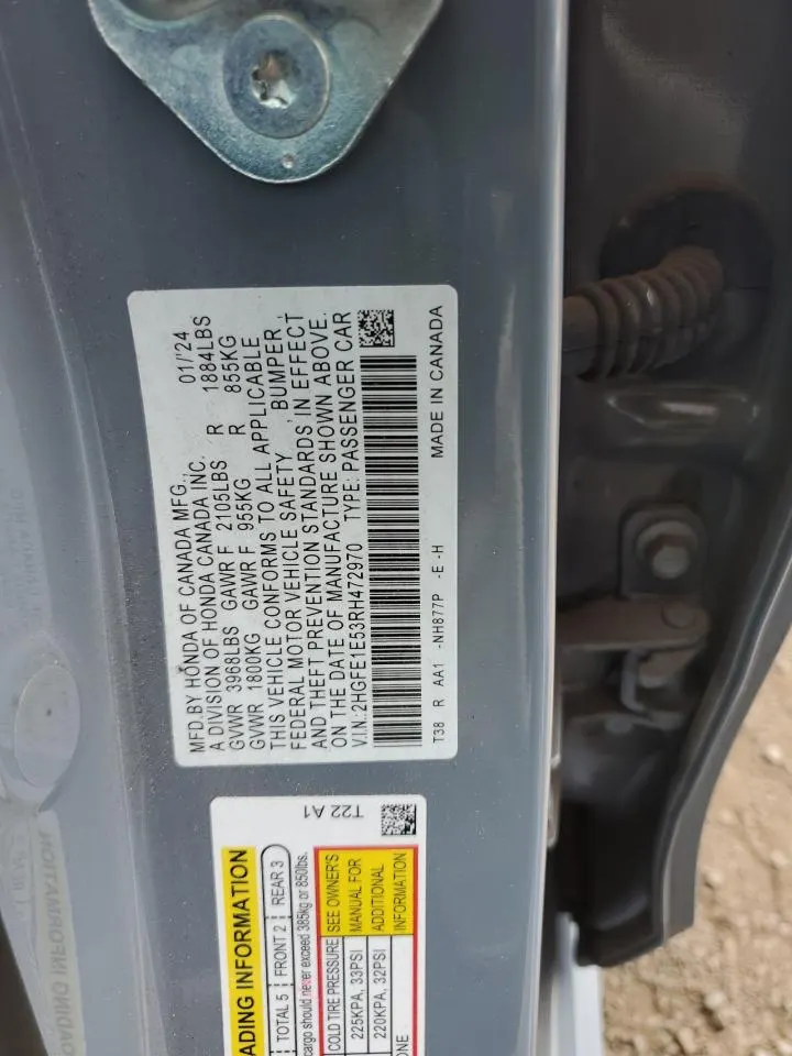 2024 Honda Civic Si CIVIC