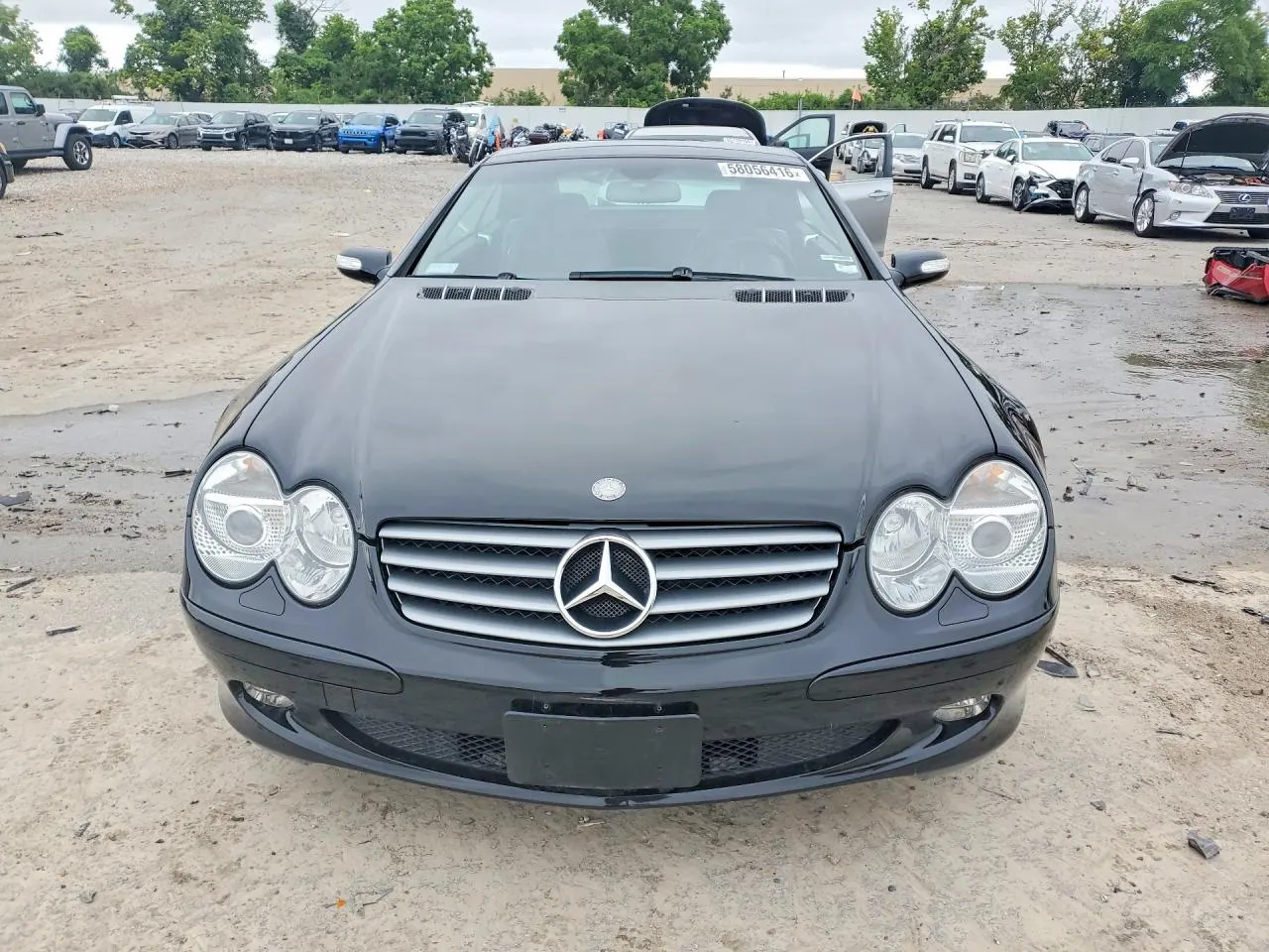2004 Mercedes-Benz SL-Class SL